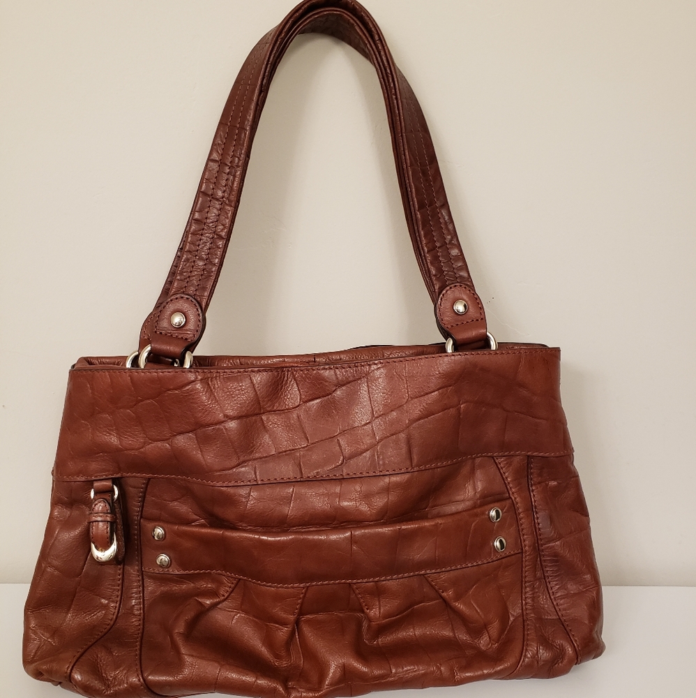 BOGO with smaller purse B. Makowsky brown handbag